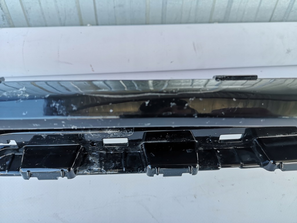 фото №6, Mercedes s-klasa w222 amg - спойлер бампера задняя