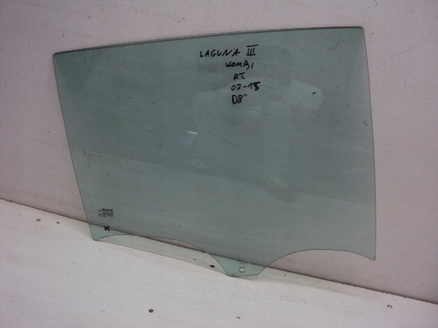 фото №2, Скло двері правий задня renault laguna iii kombi 08