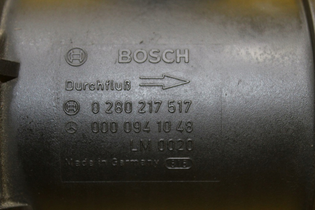 фото №6, Mercedes-benz оригинальный номер 0280217517 расходомер