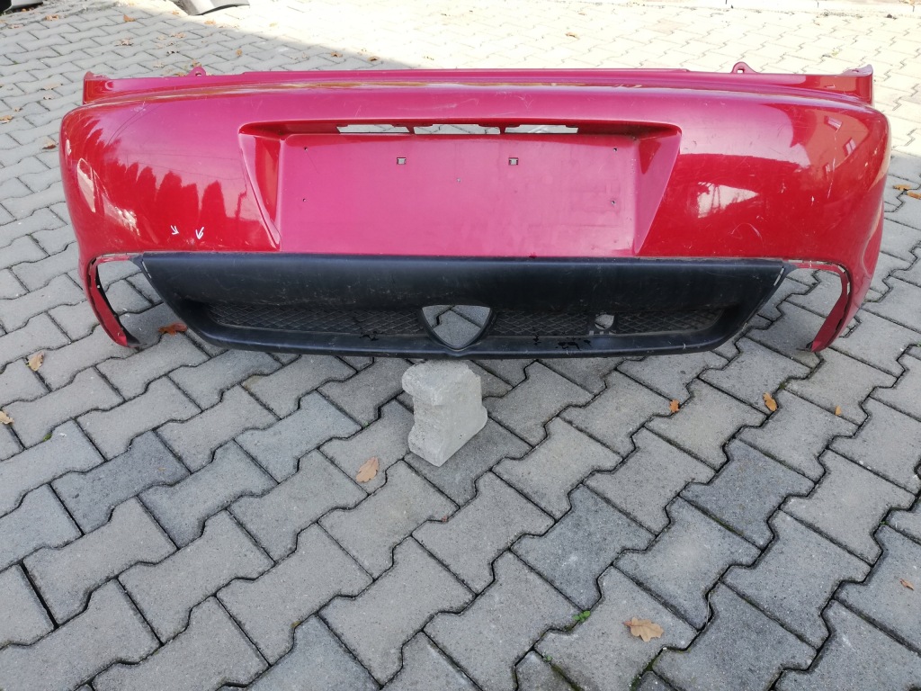 фото №1, Бампер задняя mazda rx8