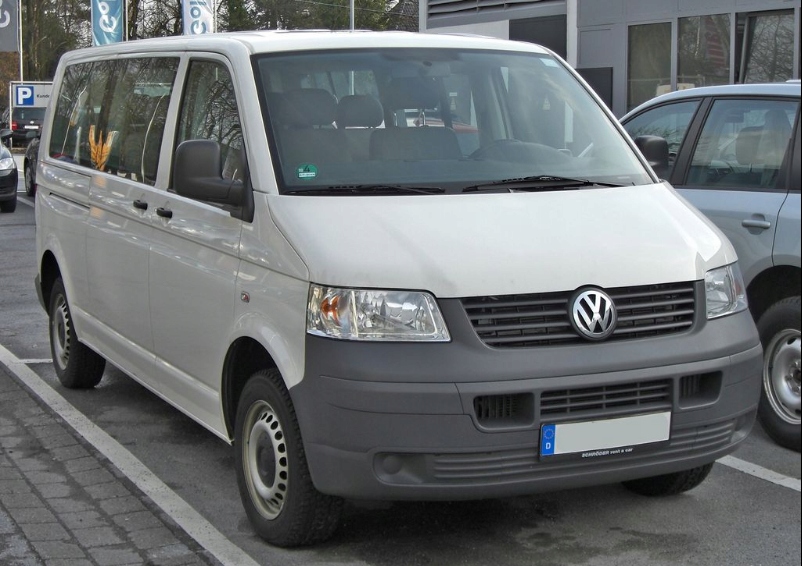 фото №10, Лампа левая передняя vw transporter t5 03- europa