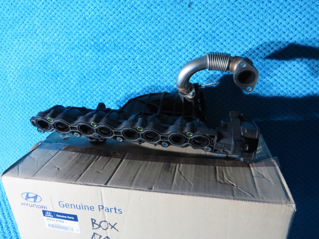 фото №8, Hyundai santa fe коллектор всасывающий 2015- 28310-2f650