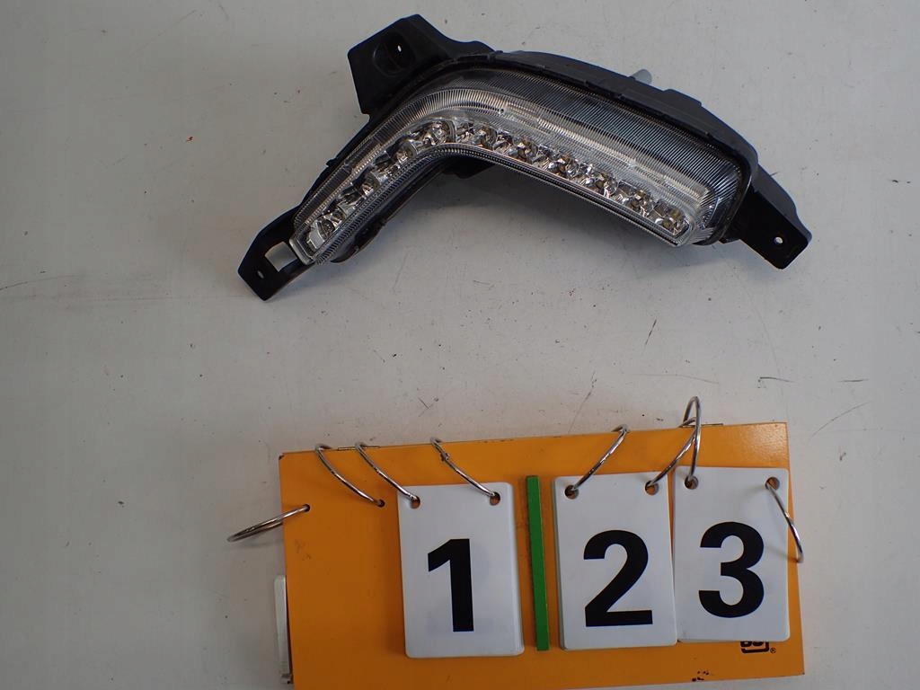 фото №2, Протитуманна фара лівий hyundai i10 ii 14- led