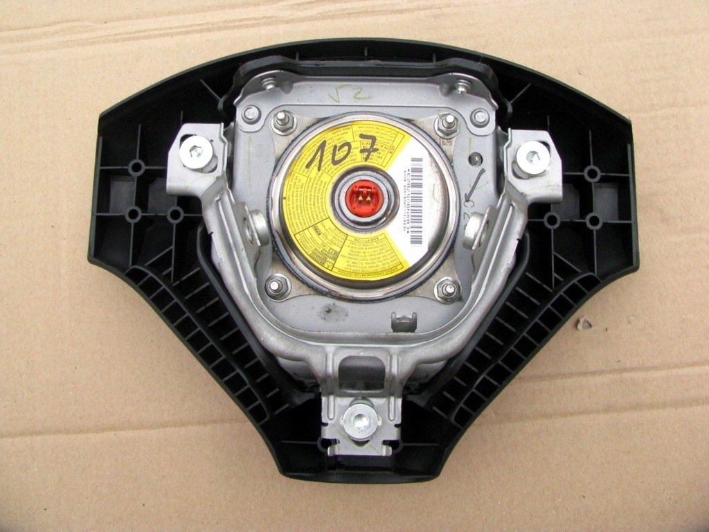 фото №7, Подушка водія подушка безпеки - peugeot 107, оригінал