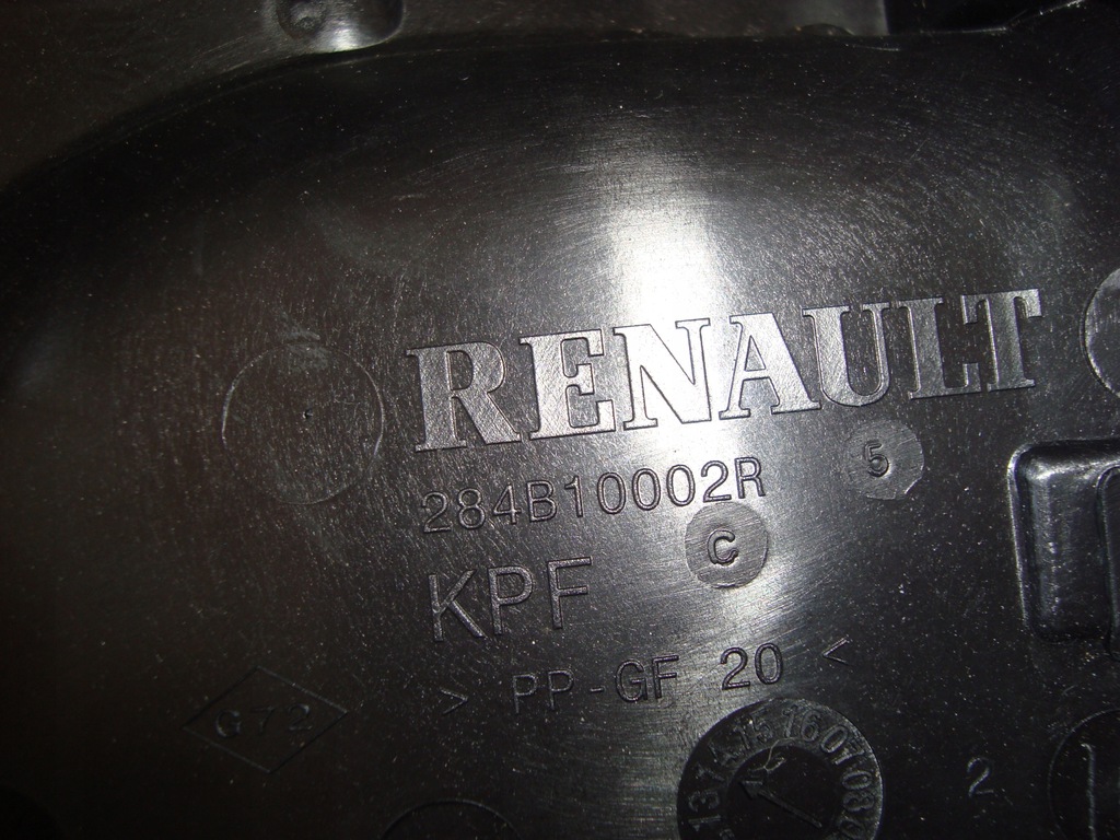 фото №2, Корпус корпус запобіжників renault megane iii rs