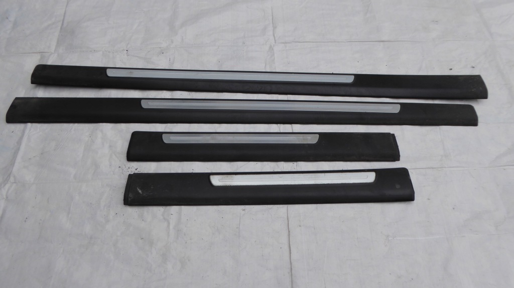 фото №1, Накладки внутреннее na пороги audi a6 c6 kombi komple