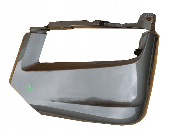 фото №12, Man tgx euro 6 e6 панель фари протитуманної фари бампер білий