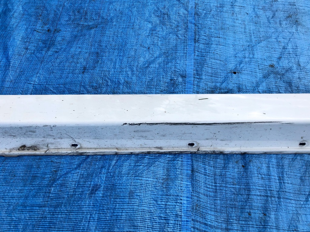 фото №5, Ліва молдинг поріг bmw 5 e60 e61 alpinweiss