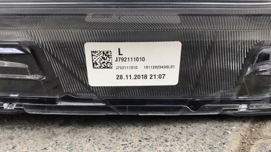 фото №4, Kia ceed 2018- full led ліва лампа