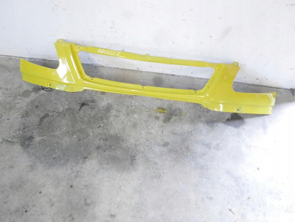 фото №3, Решётка радиатора молдинг pod лампы gaz gazelle gazela ii 03-10