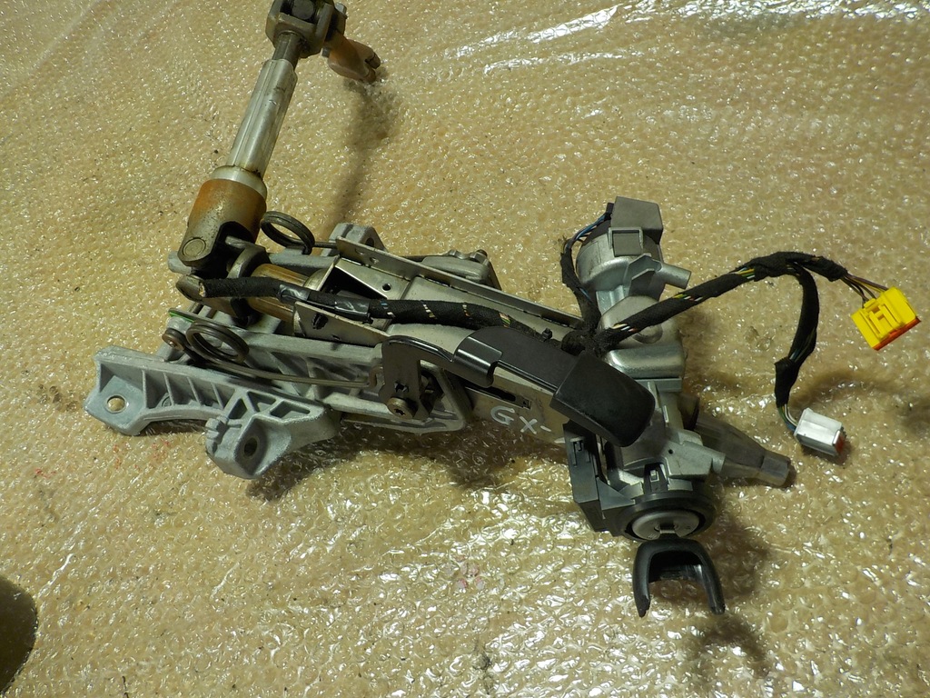 фото №1, Замок запалювання ключ колонка galaxy mk2 07