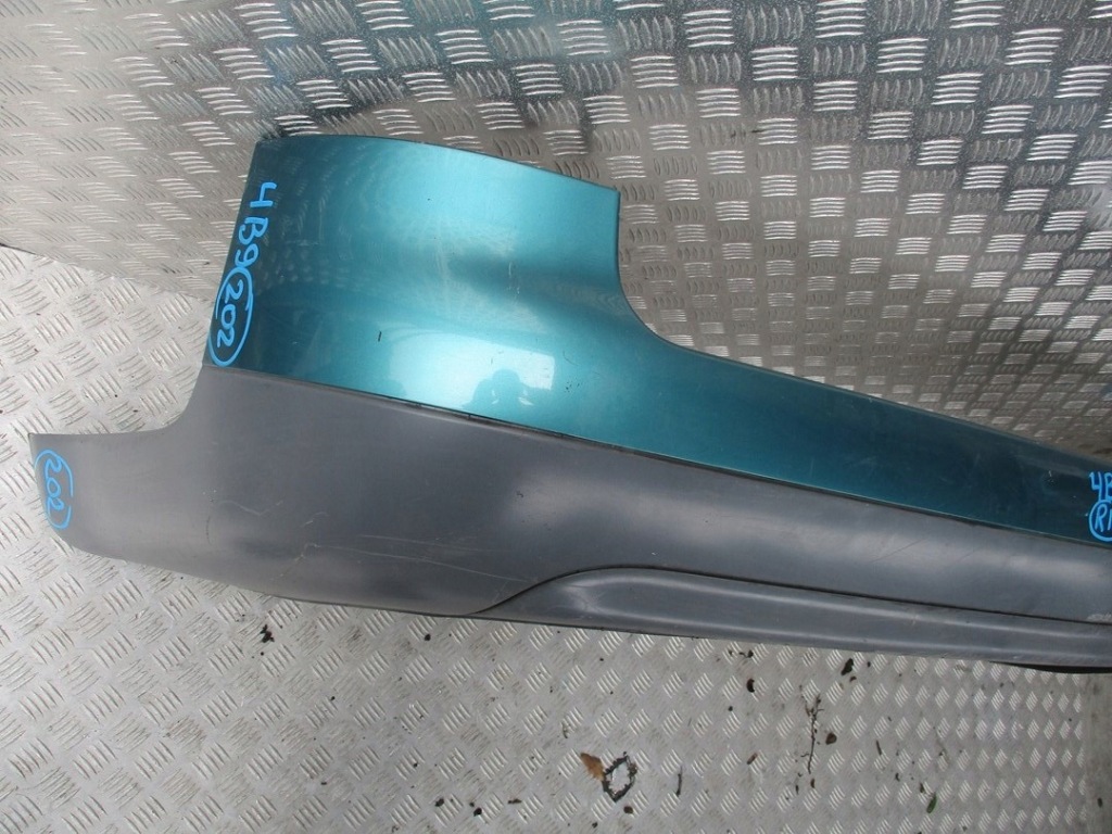 фото №5, Бампер audi a6 4b9 kombi задняя задний