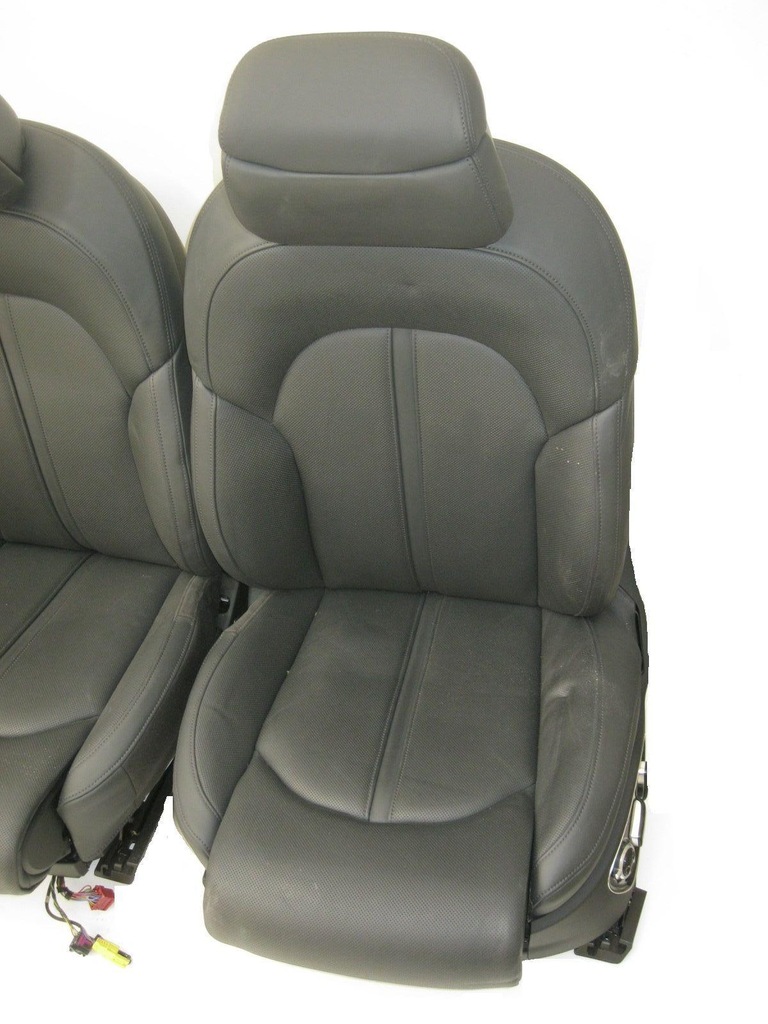 фото №6, Audi a8 4h сиденья сиденье обивка вентилируемые