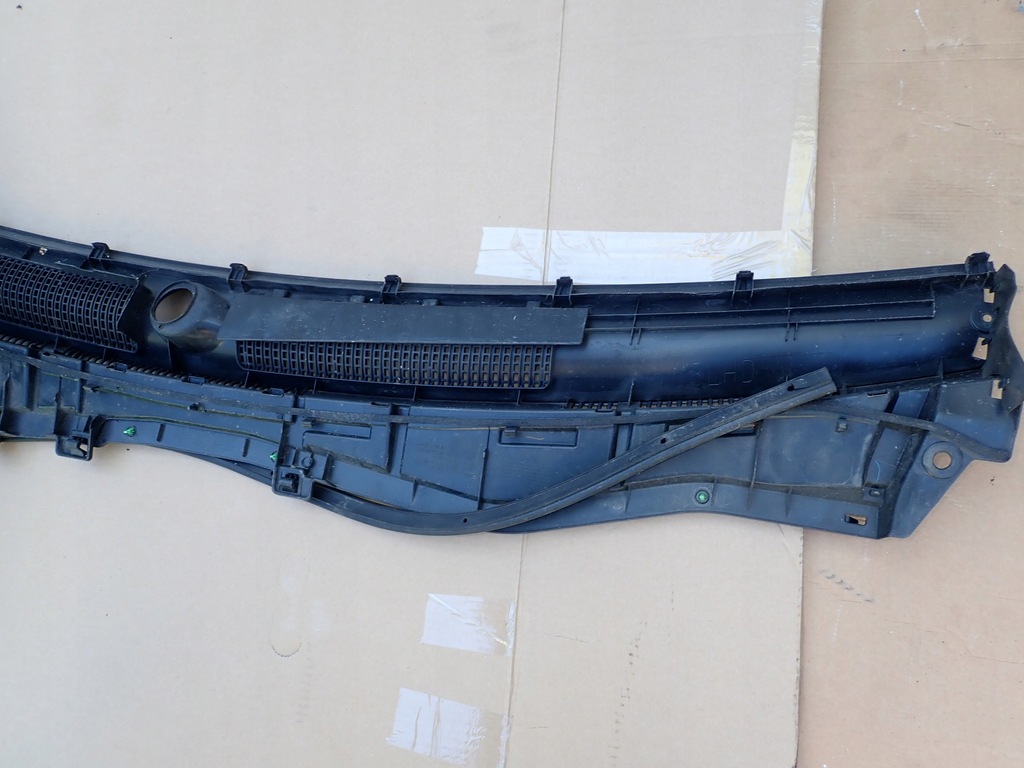 фото №6, Toyota iq 08-12 1.0 жабо пластиковий