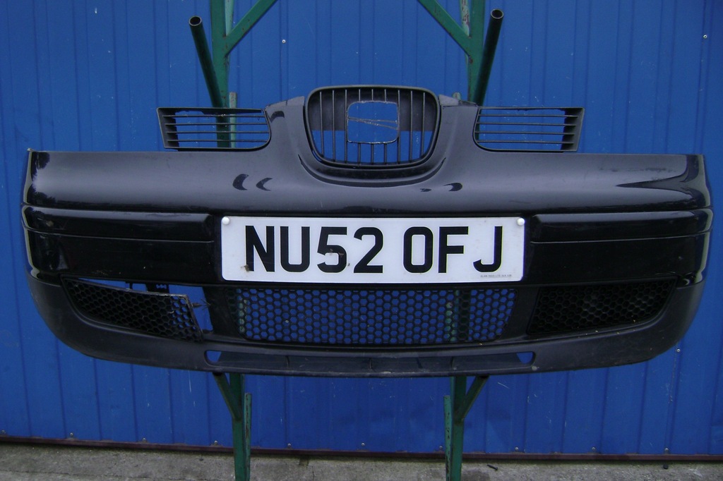 фото №1, Seat arosa - бампер передній