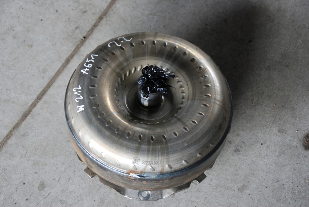 фото №1, Mercedes w207 2.2 cdi сцепление гидротрансформаторный