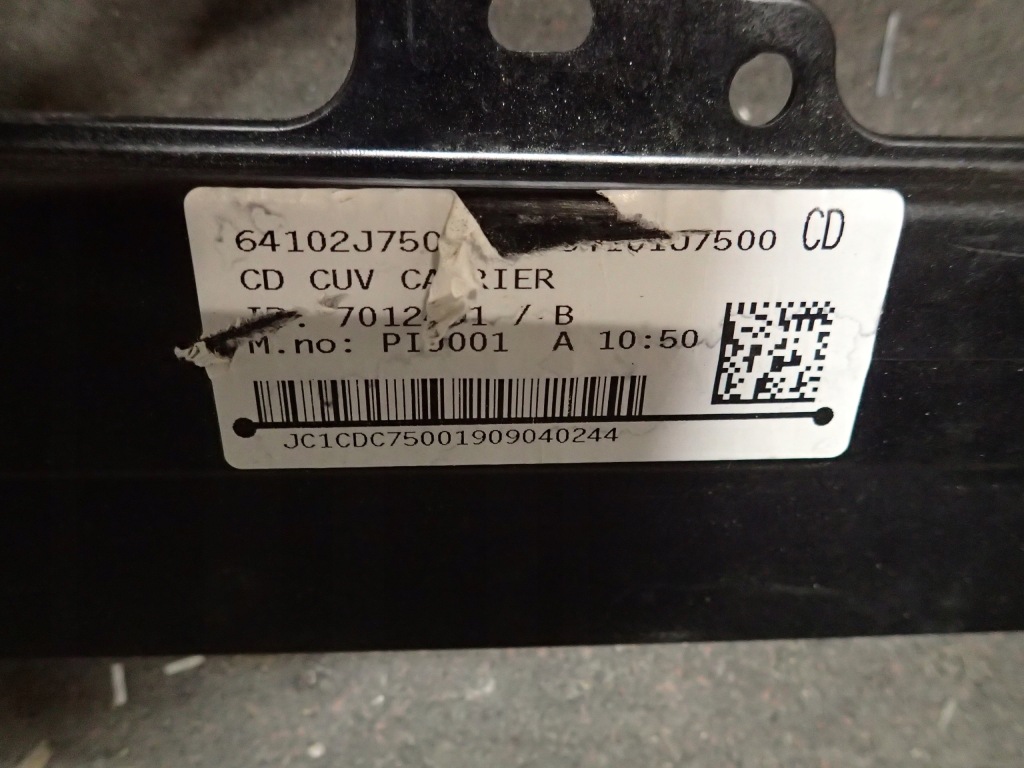 фото №2, Pas передний kia ceed x xceed