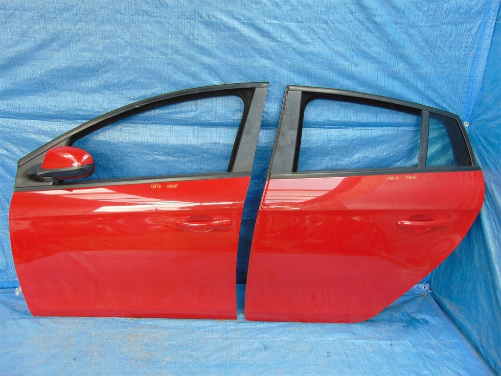 фото №1, Fiat bravo ii дверь левая задняя полный демонтаж