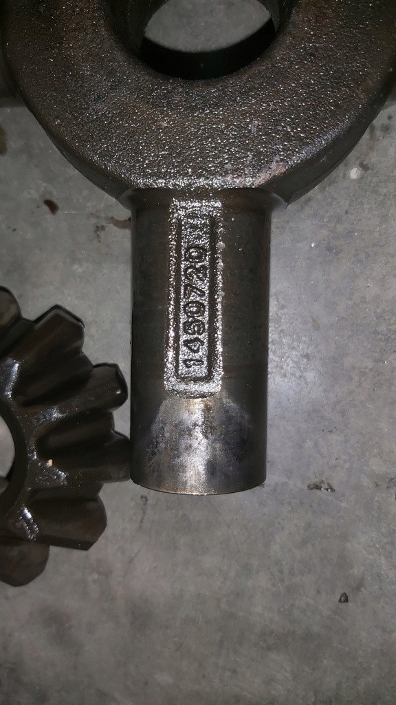 фото №2, Krzyrzak сателіт диференціал scania 4 r