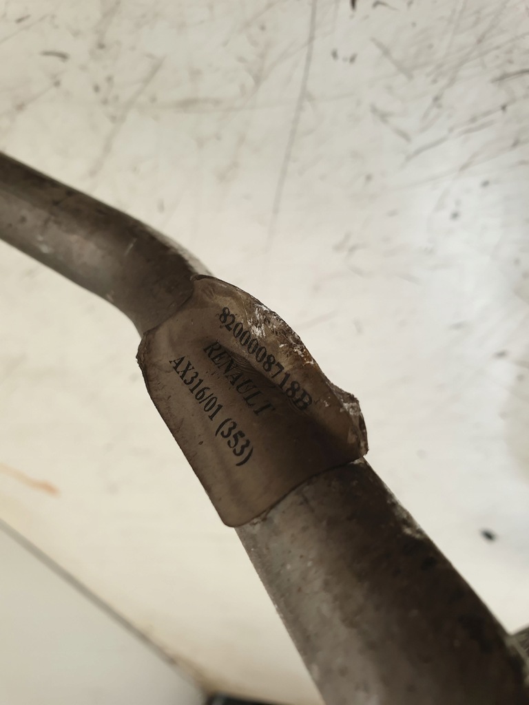 фото №3, Шланг кондиціонера renault laguna ii 2.0 16v eu