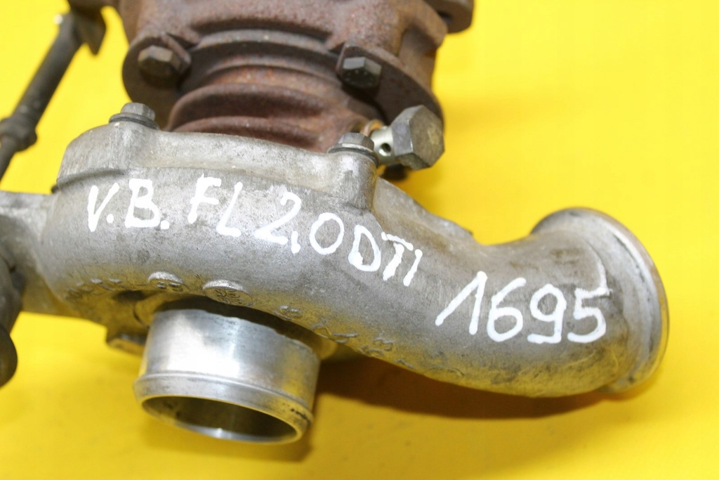 фото №10, Турбонагнітач opel vectra b fl 2.0dti 24442214