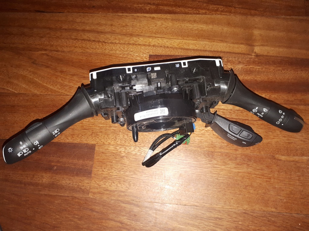 фото №3, Переключатель комбинированный лента renault kadjar