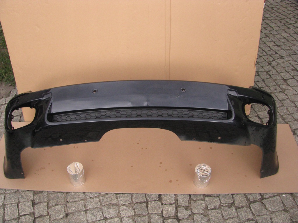 фото №7, Bmw x5 e70 m-pakiet бампер задній задня