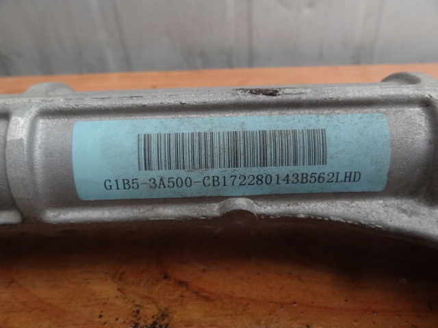 фото №5, Ford ka+ plus 2017 1,2 трансмісія рейка рульова eu