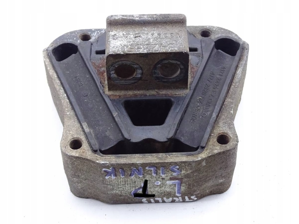 фото №1, Iveco stralis cursor 8 07- подушка двигуна ліва