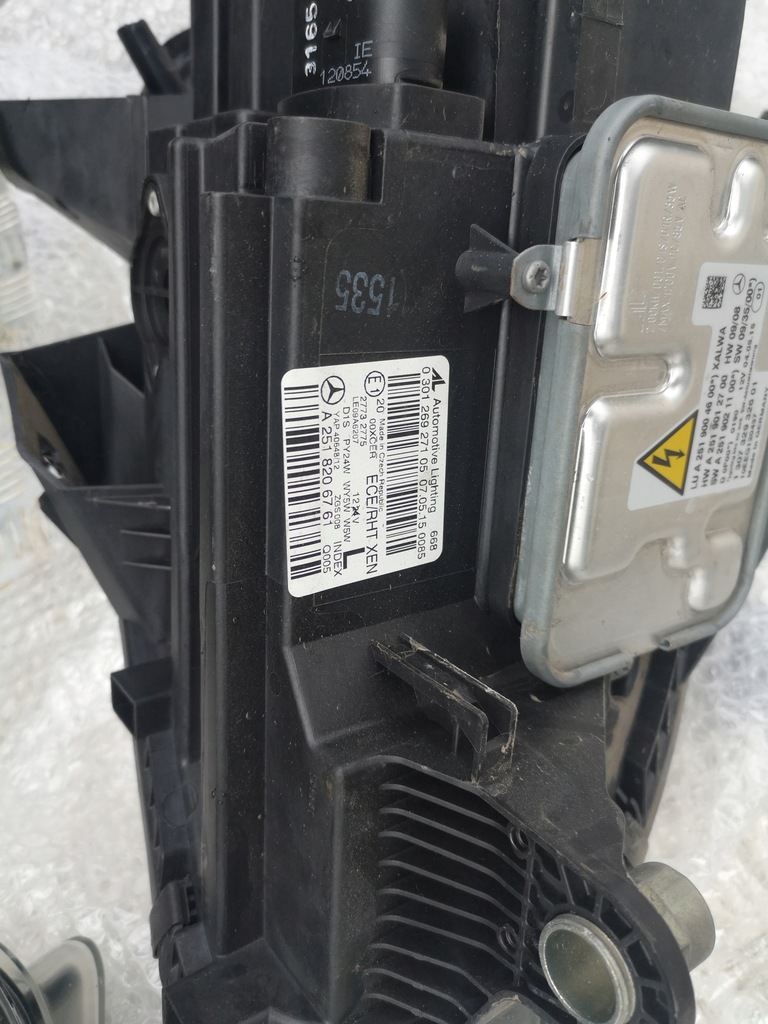 фото №14, Mercedes r-klasa w251 lift kompletny перед капот