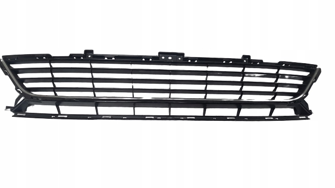 фото №1, Решётка бампера средняя renault megane ii lift