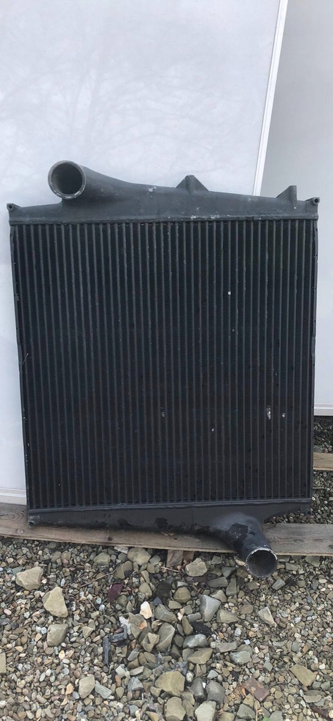фото №1, Volvo fm радіатор повітря інтеркулер стан bdb
