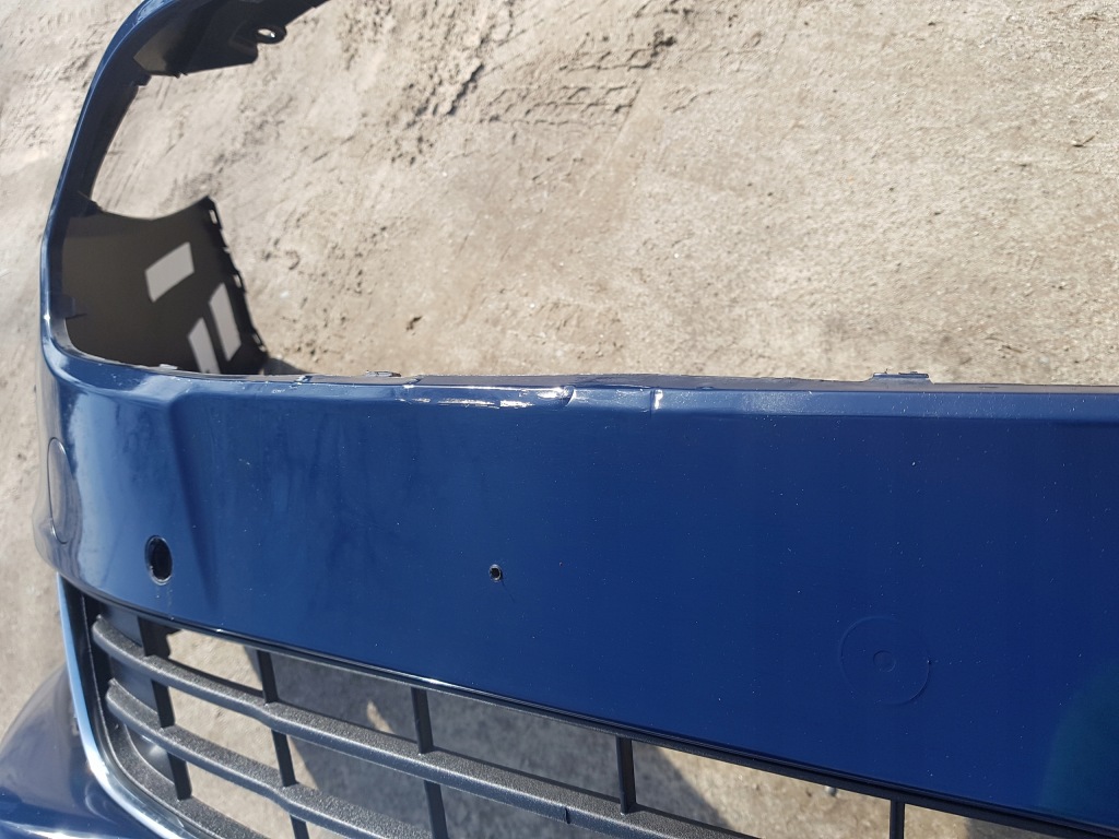 фото №5, Ford s-max ii mk2 lift 18r- бампер передний