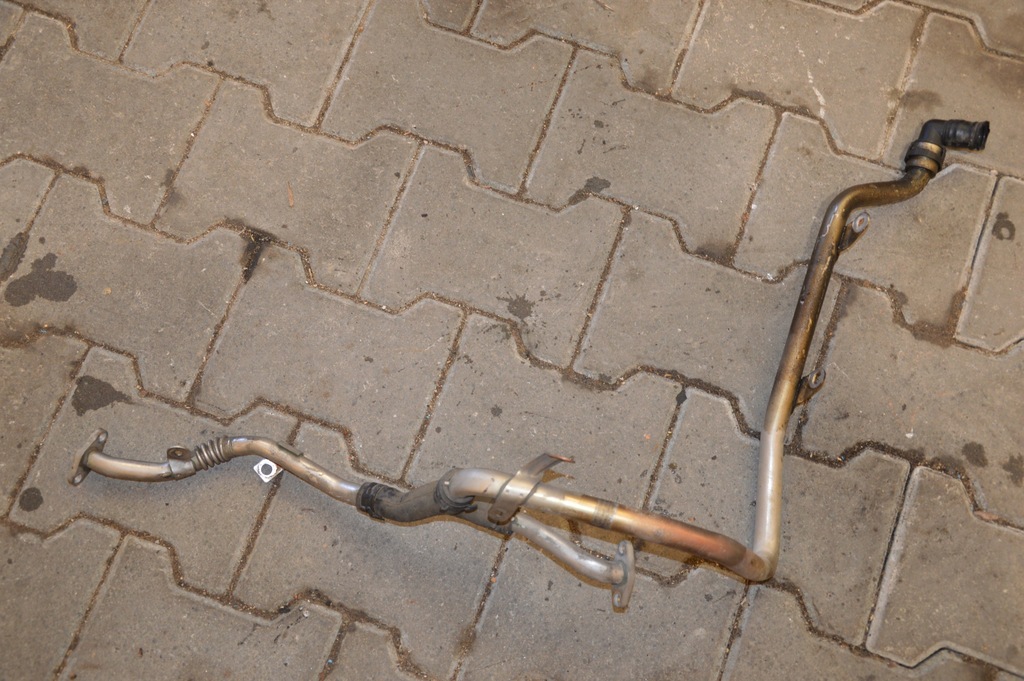 фото №1, Audi a4 b6 трубка egr 3.0b 06c131143h