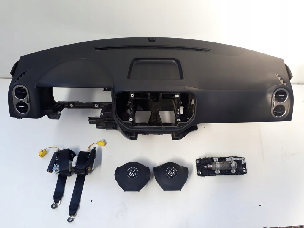 фото №1, Vw tiguan i приборная панель подушка безопасности подушки безопасности ремни org