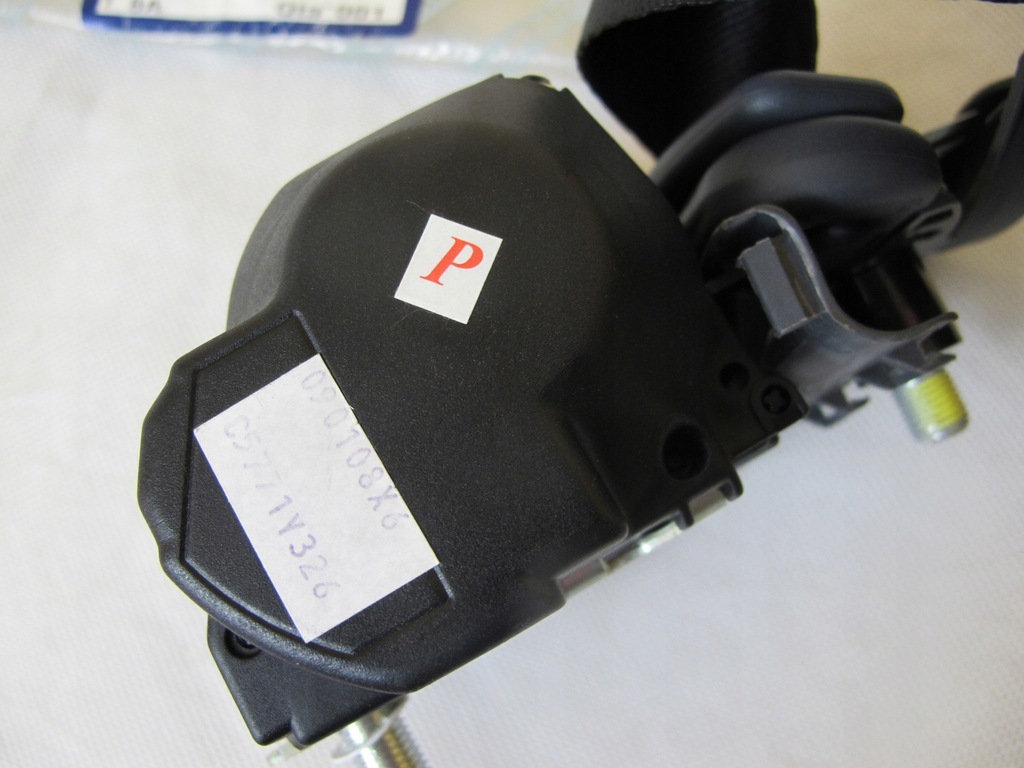 фото №11, Pas безпеки fiat palio weekend правий задня