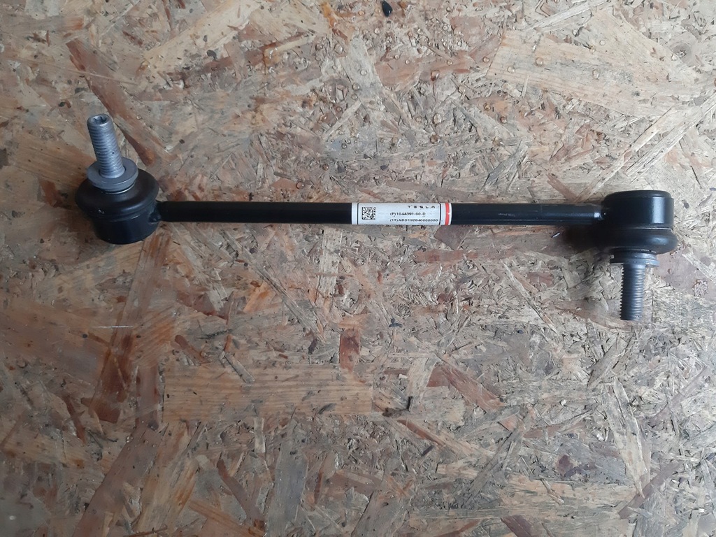 фото №1, Tesla model 3 соединитель стабилизатора левый перед