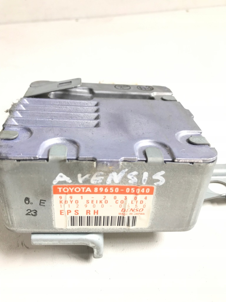 фото №3, Модуль усилителя 89650-05040 toyota avensis t25