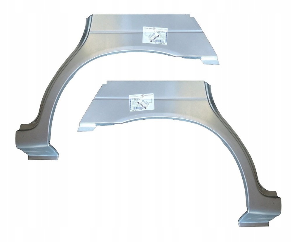 фото №1, Hyundai matrix 01-10 ремкомплект крила задня оцинковка le+pr
