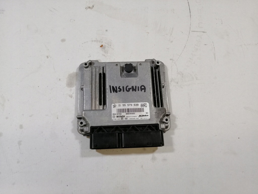 фото №1, Opel insignia блок управления бортовой компьютер 55573539