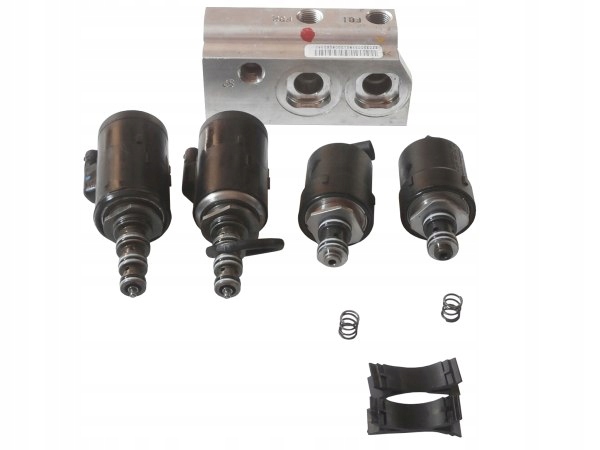 фото №10, Клапан гидравлический блок abc do mercedes c215 w215