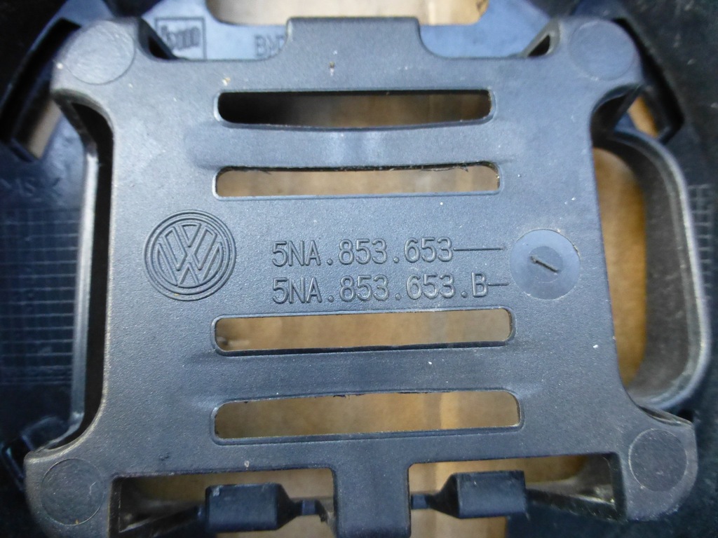 фото №6, Решітка радіатора решітка радіатора vw tiguan 2 5na853653