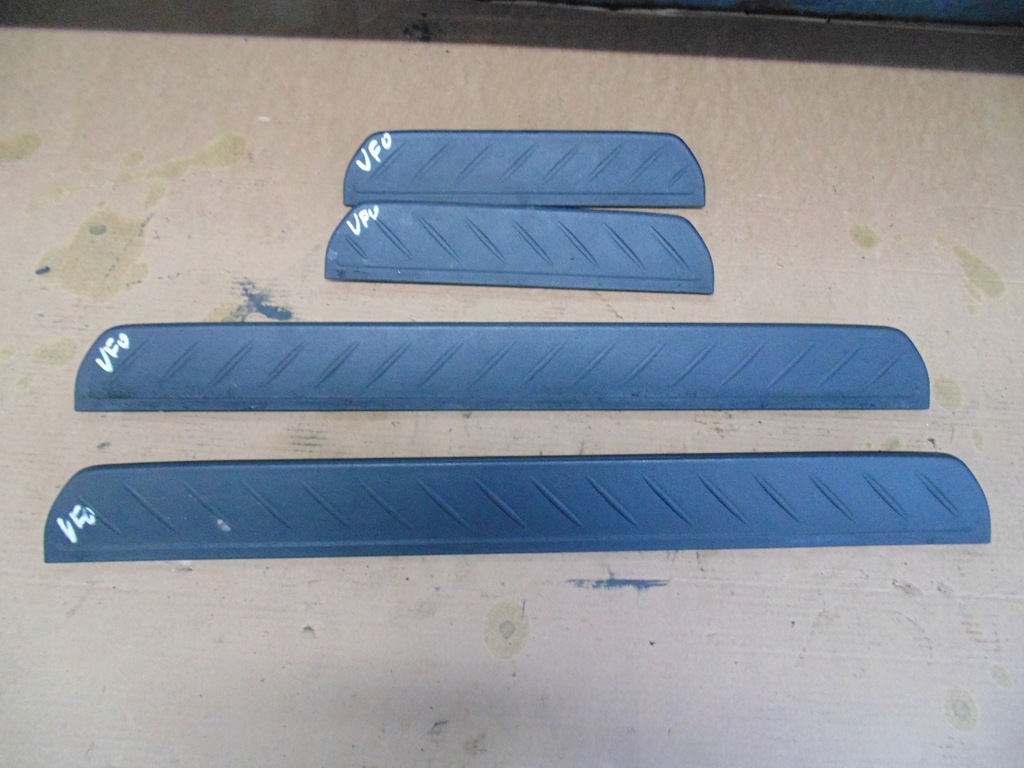 фото №1, Накладки пороговые honda civic viii ufo