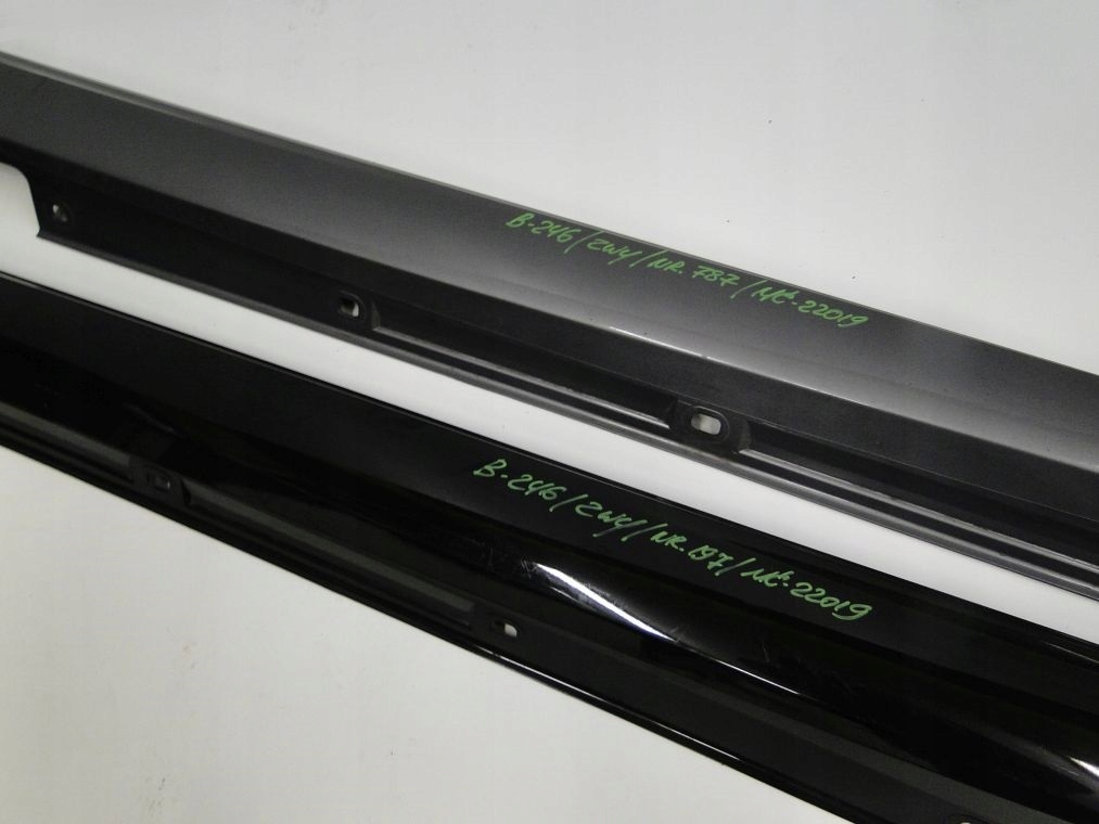 фото №9, Mercedes b klasa w246 молдинг поріг права ліва