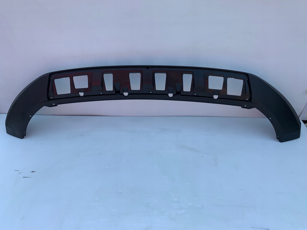 фото №13, Seat arona дифузор спойлер накладка-спойлер накладка бампера перед 6f9805903a