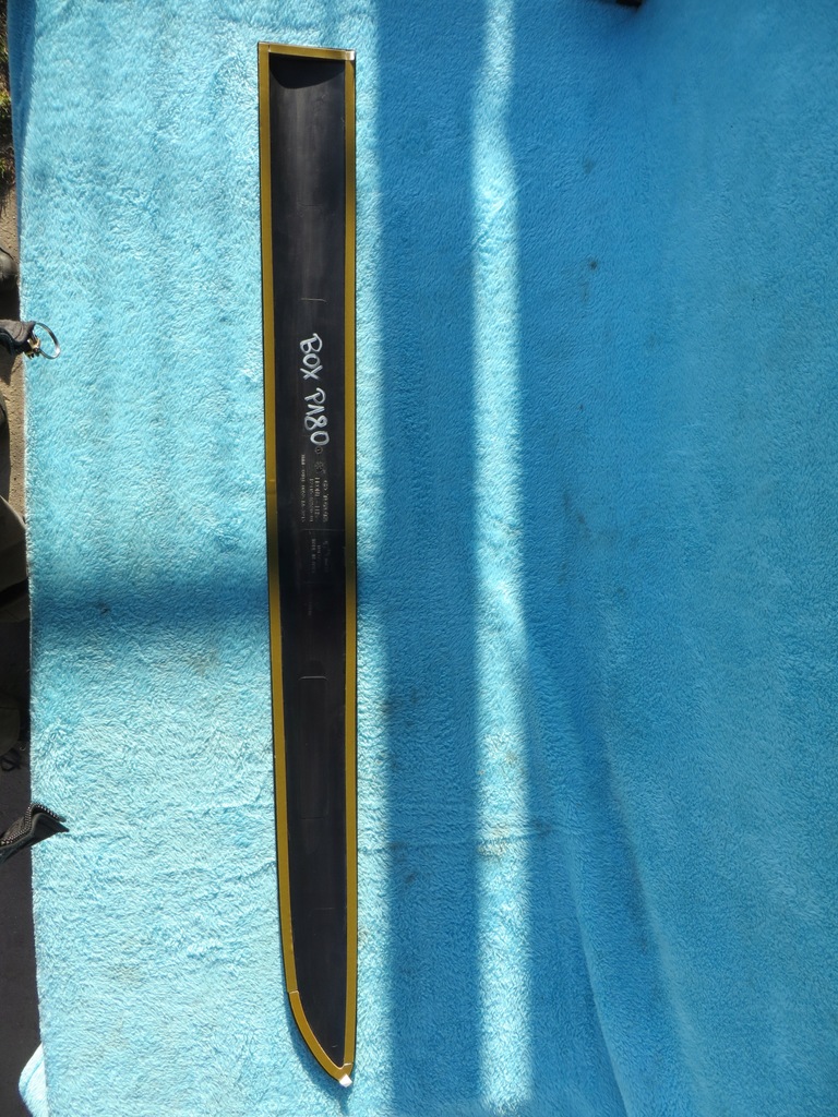 фото №7, Toyota aygo 05-14 молдинг na дверь левая задняя перед