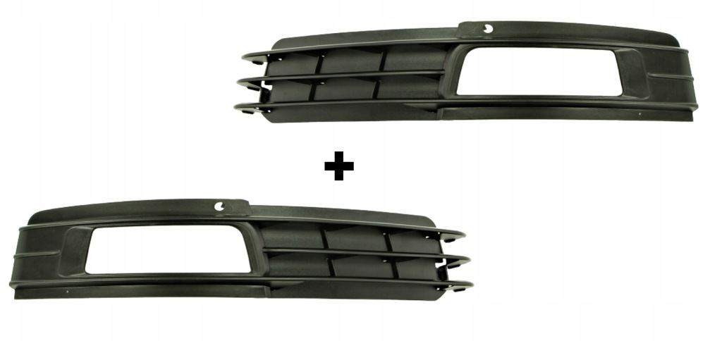 Купить 2x решётка решётка радиатора бампера l+p audi a6 c6 08-11