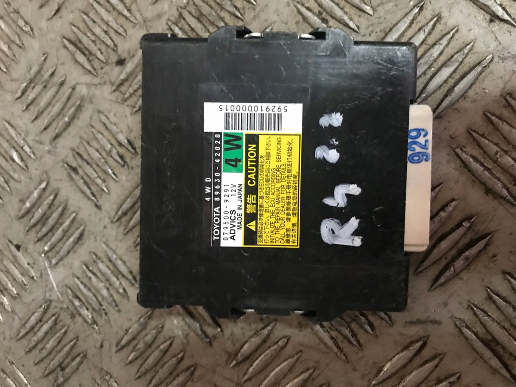 фото №1, Модуль блок управления привода toyota rav4 lll 89630-42020