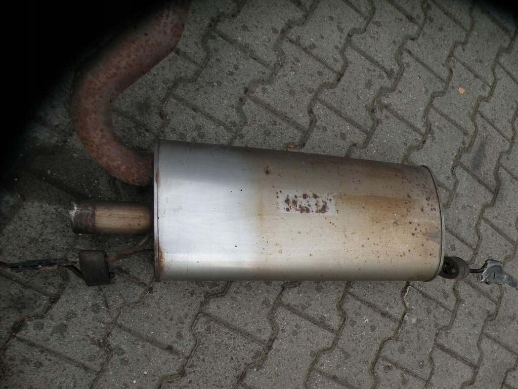 фото №6, Volvo s60 ii v60 d2 d3 - гасник вихлоп