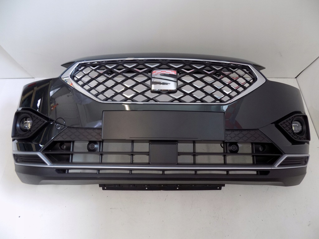 фото №11, Бампер перед решётка радиатора 6pdc версия pod радар i камера lx6t seat tarraco 2019+